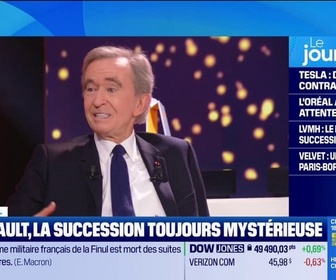 Replay Good Morning Business - Bernard Arnault, la succession toujours mystérieuse
