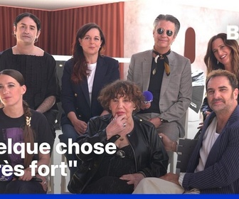 Replay ROBIN DE BFM À CANNES - Le casting de Dix pour cent se confie sur son retour