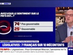 Replay Marschall Truchot Story - Story 2 : Législatives, 7 Français sur 10 mécontents - 10/07