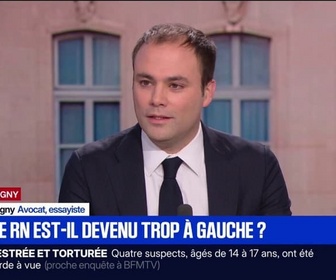 Replay SIGNÉ CONSIGNY - Le Rassemblement National propose aux Français de continuer à se bercer d'illusions, estime Charles Consigny, avocat et essayiste