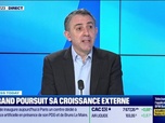 Replay Good Morning Business - Benoît Coquart (Legrand) : Legrand réalise une marge record en 2023 - 15/02