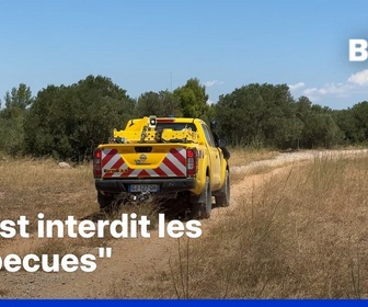 Replay ROBIN DE BFM - Ils traquent chaque départ de feu dans l'Aude
