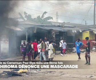 Replay Journal de l'Afrique - Présidentielel au Cameroun: Paul Biya réélu pour un huitième mandat