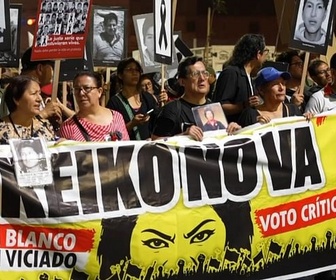 Replay ARTE Journal - Pérou: vers un retour au pouvoir du clan Fujimori ?