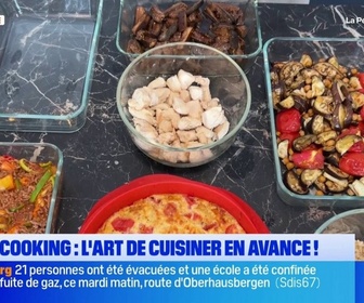 Replay Les longs formats des Locales - Batch cooking : une Alsacienne nous dévoile ses recettes