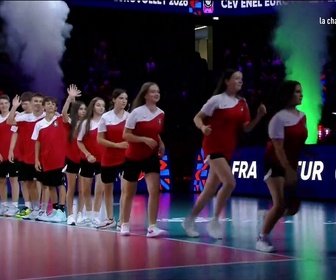 Replay France - Turquie - Volley-ball - Euro (H)