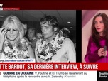 Replay BFM Grand Soir - Brigitte Bardot : un lien indéfectible avec ses fans - 28/12