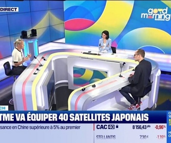 Replay Good Morning Business - Thrustme va équiper 40 satellites japonais