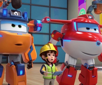 Replay Super Wings - Une expo à tout casser