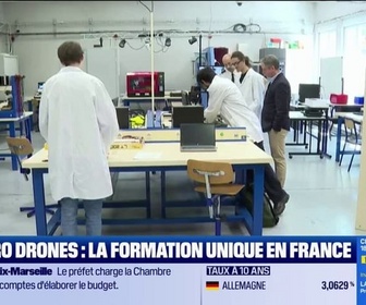 Replay Good Morning Business - Bac Pro drones : la formation unique en France