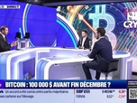 Replay BFM Crypto, le Club : Bitcoin,100 000 dollars avant fin décembre ? - 18/11