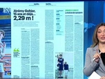 Replay Dans la presse - Basket : Jérémy Gohier, 15 ans et déjà... 2,29 m !