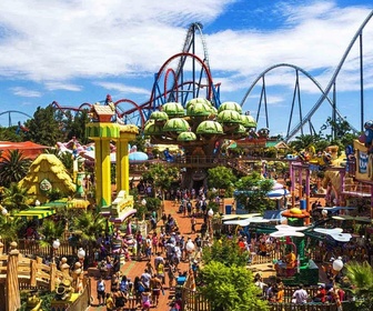 Replay Port-Aventura : la techno des attractions