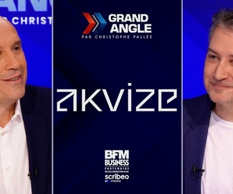 Replay Les émissions partenaires - Akvize : La technologie n'est plus un support, c'est un actif stratégique à part entière