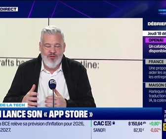 Replay Tech & Co, la quotidienne - OpenAI lance son App Store - 18/12