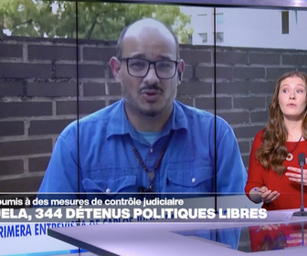 Replay Les Observateurs - Chronique : au Venezuela, un journaliste sorti de prison brise l'interdiction de s'exprimer