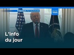 Replay L'info du jour | 17 janvier 2026 - Soir