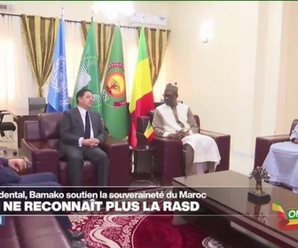 Replay Journal de l'Afrique - Sahara occidental: Bamako soutien le plan d'autonomie marocain