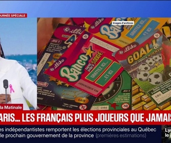 Replay BFM Première - Jeux d'argent et de hasard: le marché poursuit sa croissance
