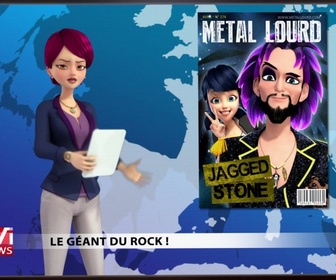 Replay Miraculous - Les aventures de Ladybug et Chat Noir - Guitar vilain