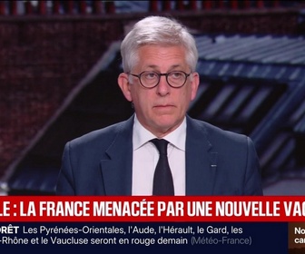 Replay BFM Grand Soir - Canicule : la France menacée par une nouvelle vague ? - 30/06