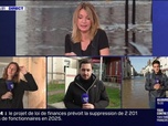 Replay BFM Story Week-end - Story 1 : L'eau continue de monter dans le Loir-et-Cher - 11/10