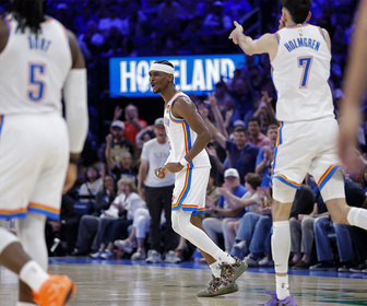 Replay NBA : SGA et OKC battent les Knicks au terme d'une bataille acharnée