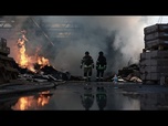 Replay Des habitants de Kyiv se réfugient sous terre lors d'attaques nocturnes russes