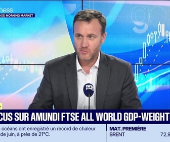 Replay Good Morning Market - ETF : la tech en tête des flux en juin - 01/07