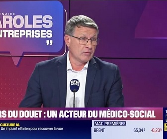 Replay Paroles d'entreprises - Alain Daniel (Les Ateliers du Douet) : Ateliers du Douet, un acteur du médico-social - 25/10