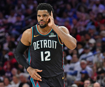 Replay NBA : Detroit assure sa première place à l'Est en battant les Sixers