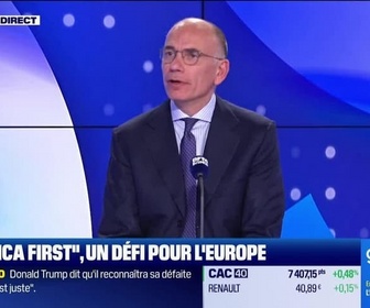 Replay Good Evening Business - Enrico Letta (Institut Jacques Delors) : Il faut parler d'une voix en Europe - 05/11