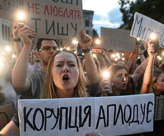 Replay ARTE Journal - Une loi anticorruption sucite un tollé en Ukraine