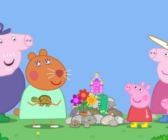 Replay Peppa Pig - S9 E39 - Le jardin de pierres de Papy Pig