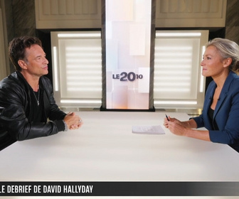 Replay Le 2010, Anne-Sophie Lapix - Le débrief du 07/12/2025 avec David Hallyday