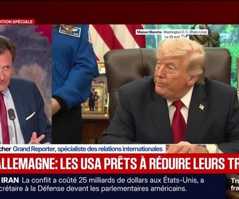 Replay BFM Grand Soir - Allemagne : les USA prêts à réduire leurs troupes ? - 29/04