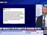Replay BFM Bourse - La bourse cash : Toujours plus haut, plus fort… Donald Trump menace l'Europe de 50% de droits de douane ! - 23/05