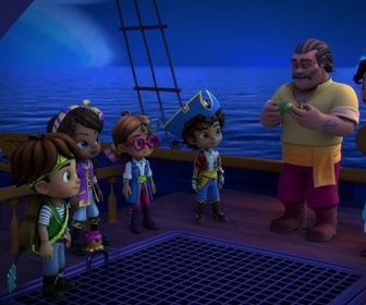 Replay Santiago des mers - A la recherche du trésor d'Abuelo