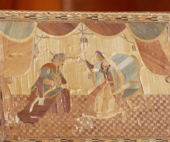 Replay Affaire conclue : la vie des objets - La boîte marqueterie de paille de Marie