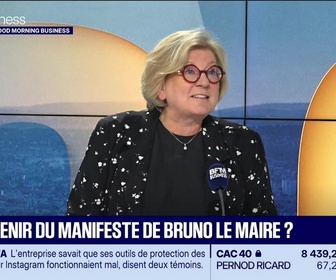 Replay Good Morning Business - La tribune éco : Que retenir du manifeste de Bruno Le Maire ? - 26/08