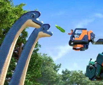 Replay Heroes Dinoster - Danse avec les dinosaures
