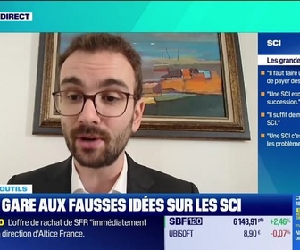 Replay Tout pour investir - La boîte à outils : Immo, gare aux fausses idées sur les SCI - 15/10