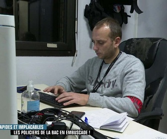 Replay Enquête d'action - Rapides et implacables : les policiers de la BAC en embuscade ! (2/2)