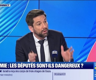 Replay L'Edito de Raphaël Legendre : Économie, les députés sont-ils dangereux ? - 03/11