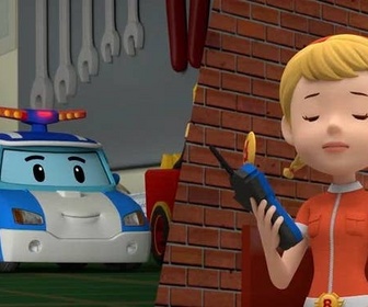 Replay Robocar Poli à la rescousse de Vroum Ville - L'équipe de secours a rapetissé