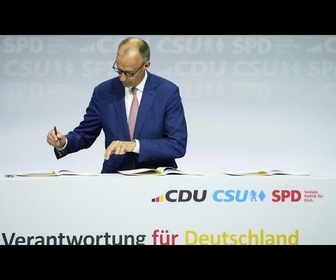Replay Allemagne : les conservateurs ont conclu un accord de coalition avec la gauche