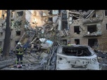 Replay Les attaques russes contre l'Ukraine font au moins 10 morts et des dizaines de blessés