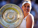 Replay Wimbledon : premier titre en Grand Chelem pour Linda Noskova, sacrée au terme d'une finale dantesque face à Karolina Muchova