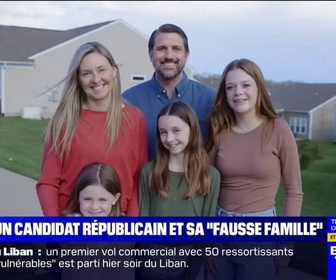 Replay L'image du jour - États-Unis: un candidat républicain utilise une fausse famille pour son clip de campagne