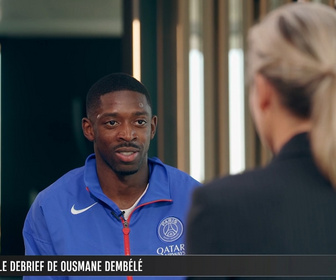 Replay Le 2010, Anne-Sophie Lapix - Le débrief du 24/05/2026 avec Ousmane Dembélé